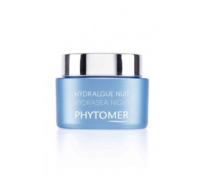 Hydrasea Night Plumping Rich Cream - Обогащенный ночной крем c эффектом наполнения 50 мл - Phytomer