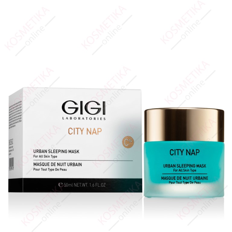 Маска «Спящая Красавица» GIGI City NAP Urban Sleepeng Mask, 50 мл