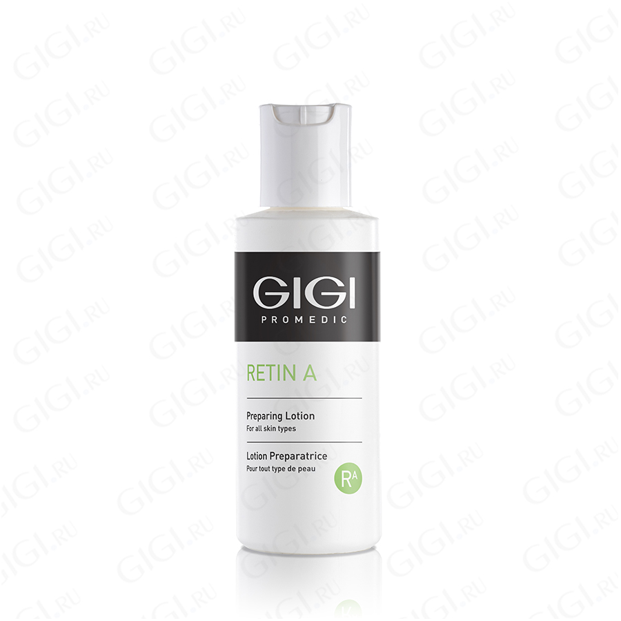 Gigi Retin A Preparing Lotion - Биостимулирующий лосьон для лица, 60 мл