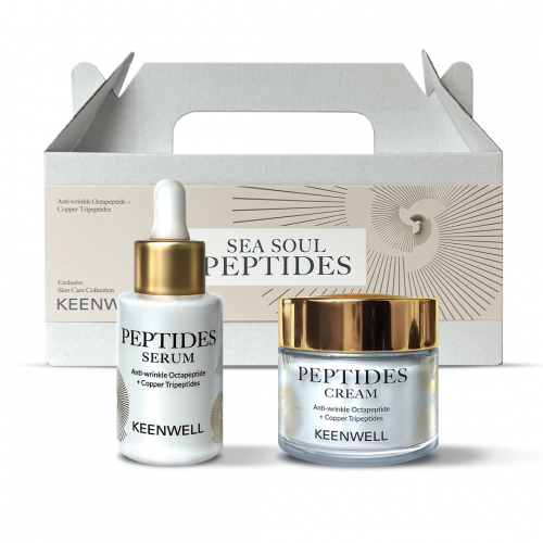SEA SOUL PEPTIDES (Keenwell) - Набор из 2-х средств