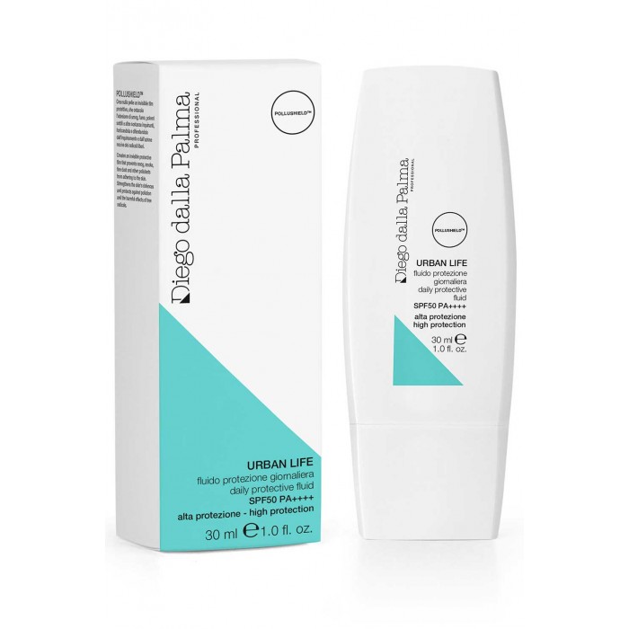 Diego dalla Palma Daily protective fluid SPF50 pa++++ high protection - Легкий флюид SPF 50 (для ежедневного применения), 30 мл
