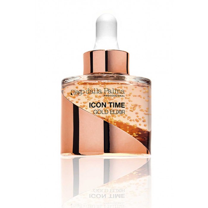 Diego dalla Palma Gold elixir - redensifying anti-age serum - Интенсивно-омолаживающая сыворотка с коллоидным золотом, 30 мл