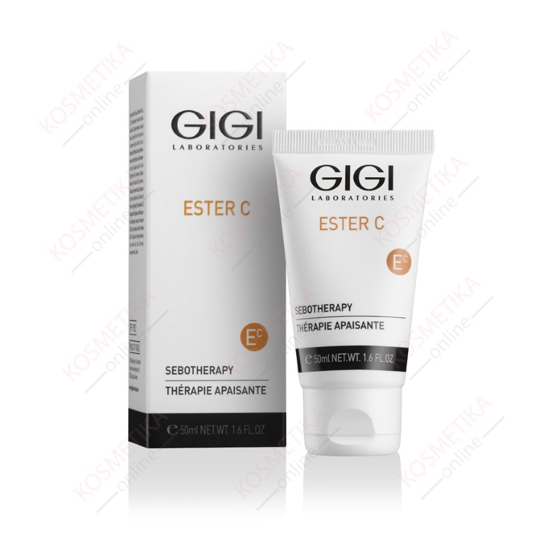 Крем себорегулирующий для жирной и чувствительной кожи \ GIGI Ester C Sebotherapy, 50 мл