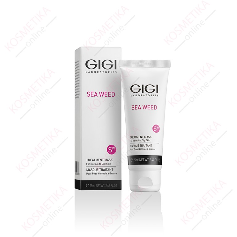 Лечебная маска GIGI Sea Weed Treatment Mask, 75 мл