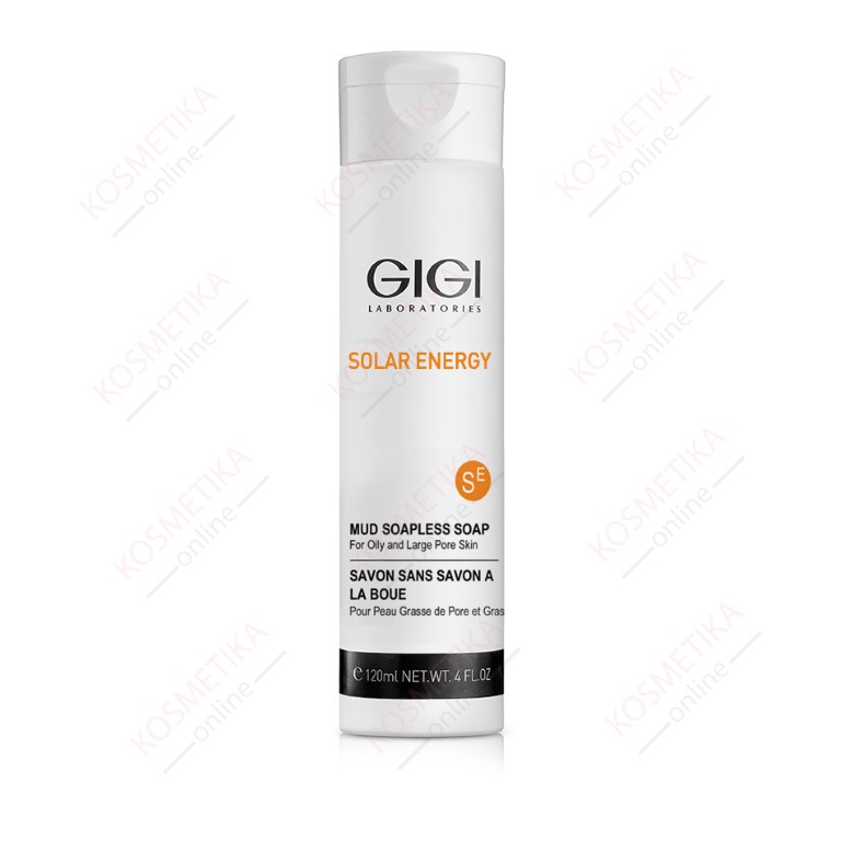 Жидкое мыло GIGI Solar Energy Mud Soapless Soap, 120 мл