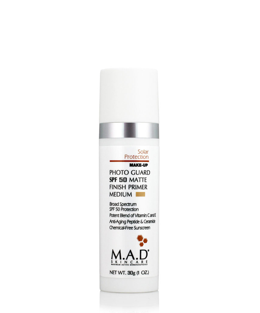 Photo Guard SPF 50 Matte Finish Primer - Medium Матирующий крем-праймер с защитой SPF 50 Medium, 30 гр