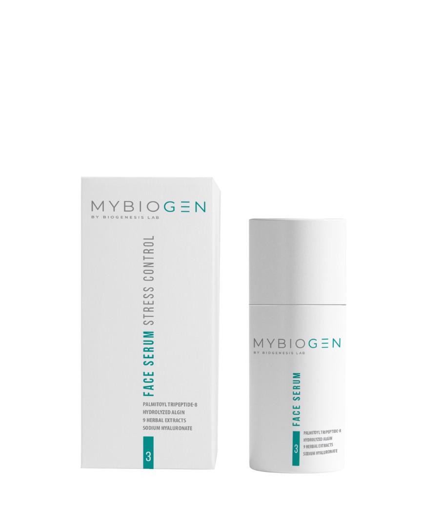 Увлажняющая сыворотка для лица Face Serum 3 Stress Control
