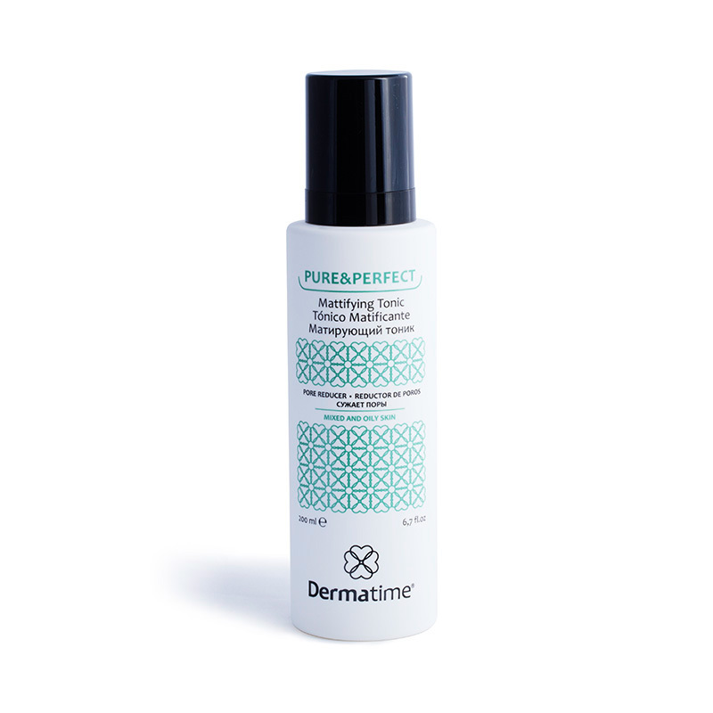 Матирующий тоник / сужает поры Pure&Perfect, 200 мл - Dermatime