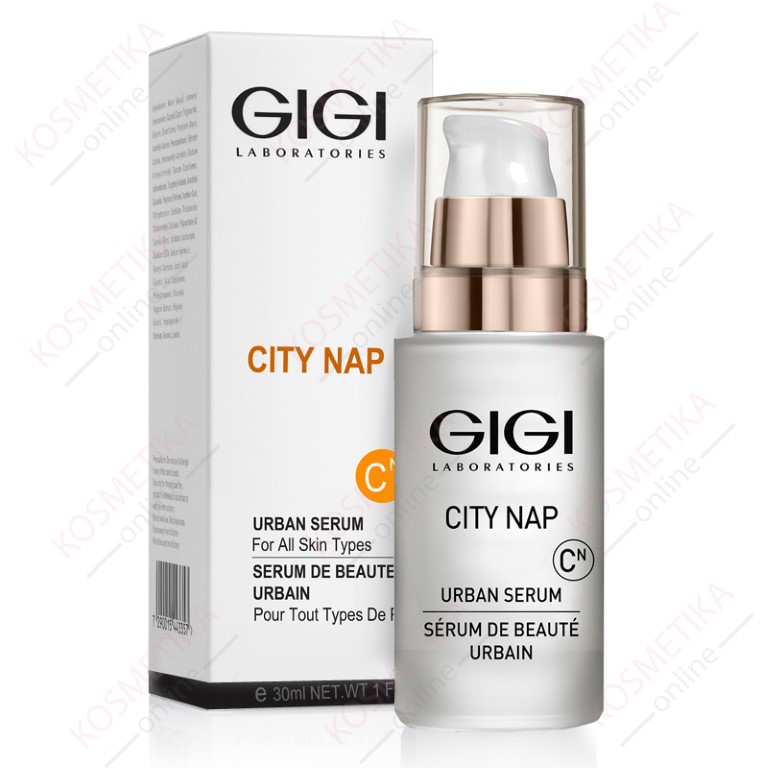 Сыворотка скульптурирующая GIGI City NAP Urban Serum, 30 мл