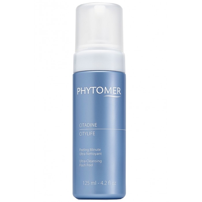  Phytomer Citylife Ultra-Cleansing Flash Peel - Очищающая пенка "Ситилайф", 125 мл 