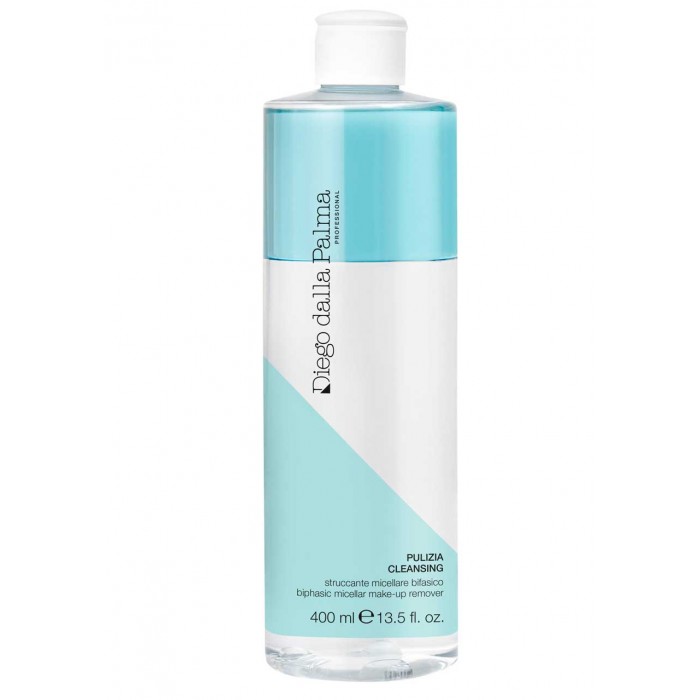 Diego dalla Palma Biphasic micellar makeup remover - Двухфазное средство для снятия макияжа на основе мицеллярной воды, 400 мл