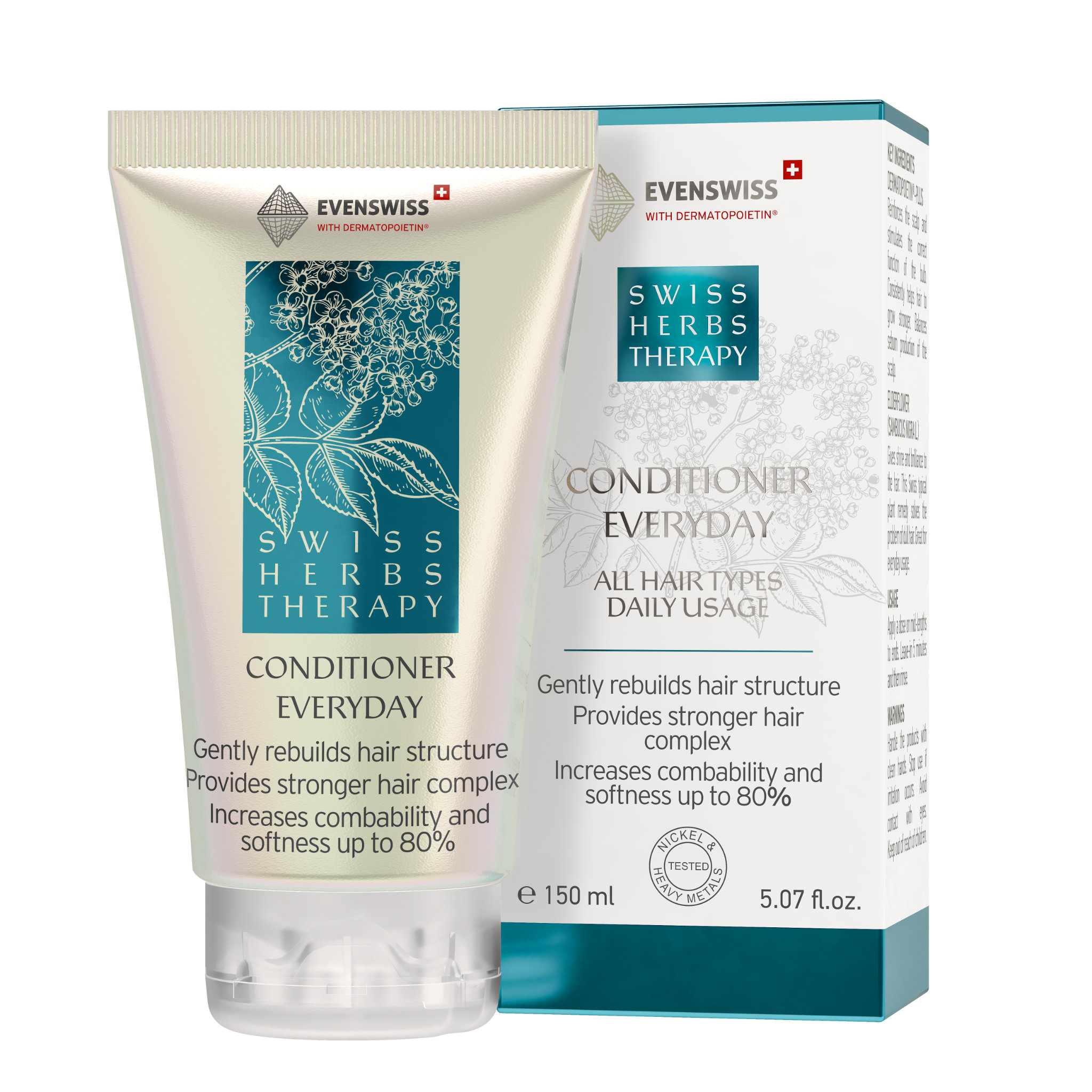 Кондиционер Conditioner everyday Swiss Herbs Therapy 30 мл
