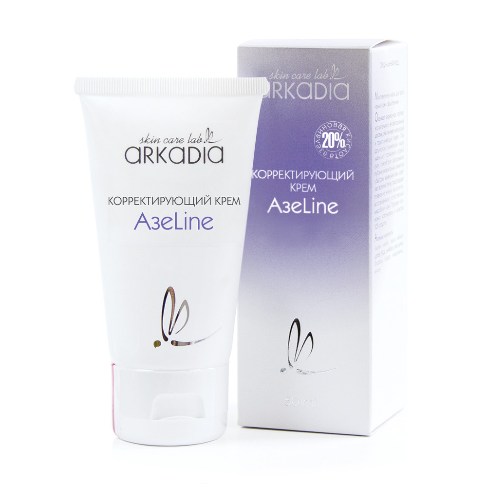 Arkadia Корректирующий крем АзеLine, 50 ml