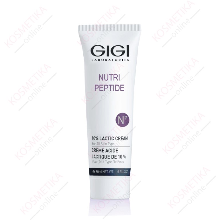 Nutri Peptide 10% Lactic cream ночной крем с молочной кислотой, 50мл