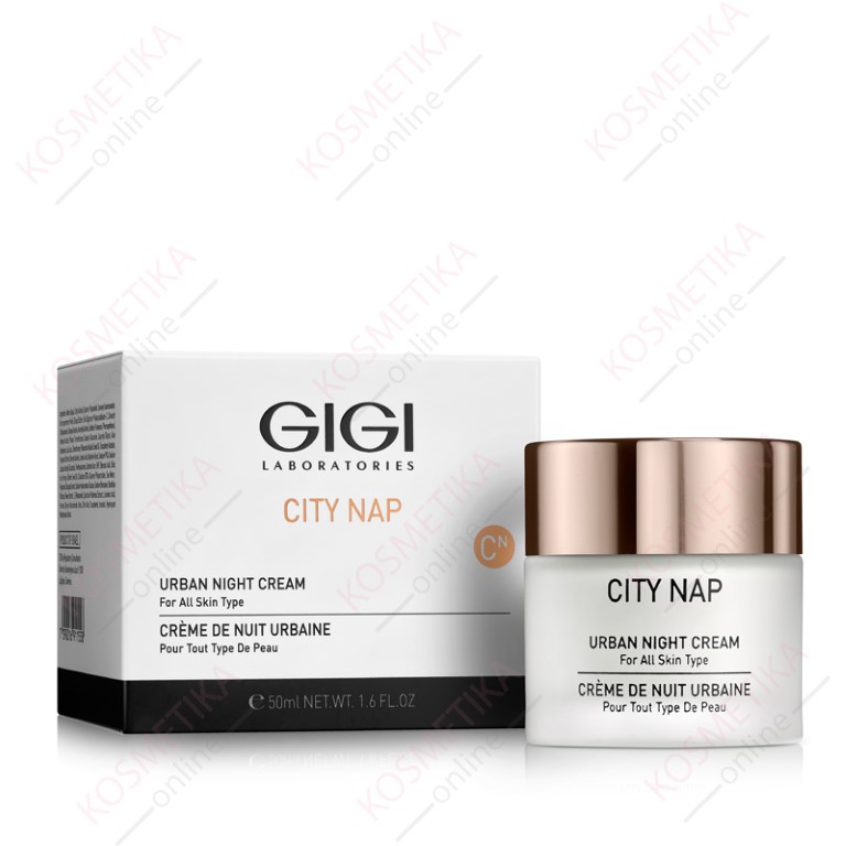 Крем ночной GIGI City NAP Urban Night Cream, 50 мл
