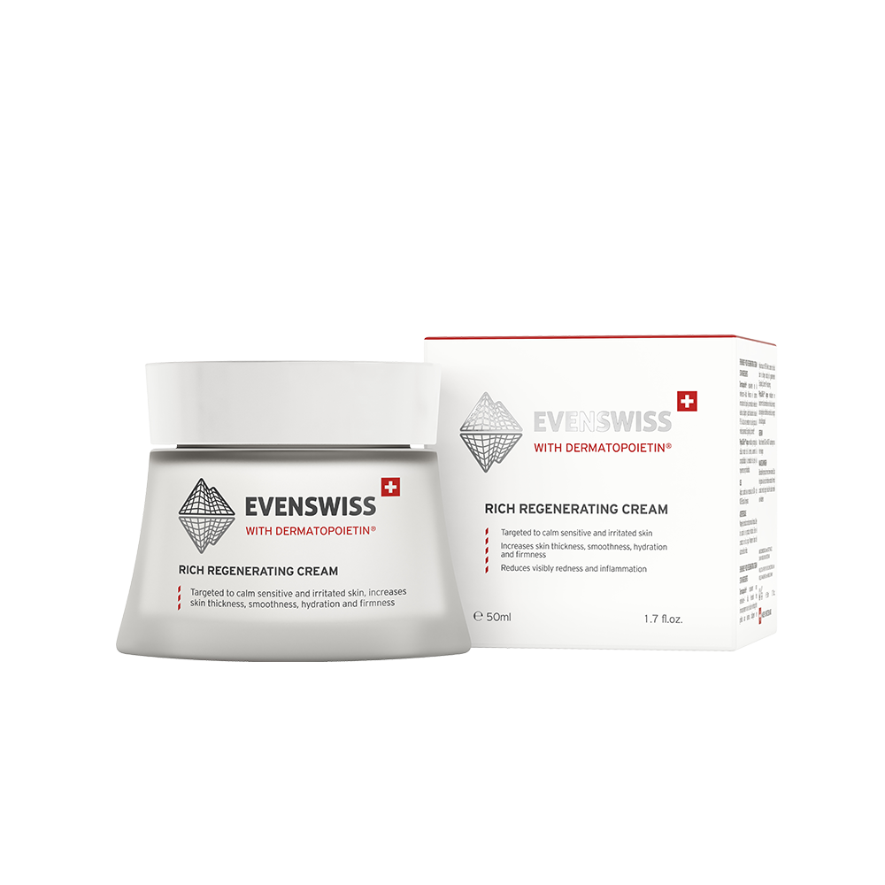 Evenswiss насыщенный восстанавливающий крем Rich Regenerating Cream 50 мл