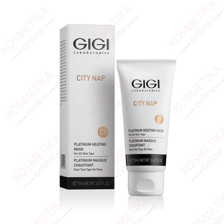 Платиновая маска GIGI City NAP Platinum Heating Mask, 75 мл