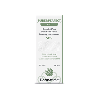Балансирующая маска Pure&Perfect Pro, 100 мл - Dermatime