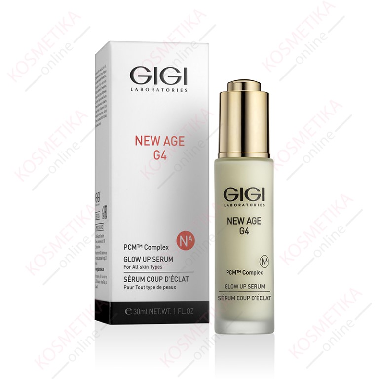 Сыворотка Сияние GIGI New Age G4 Glow Up Serum, 30 мл