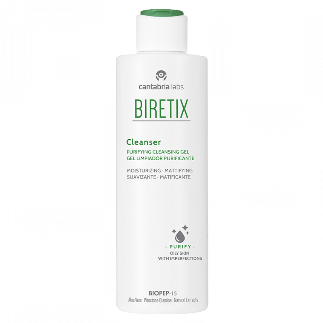 BiRetix Cleanser - Purifying Cleansing Gel – Очищающий гель, 200 мл