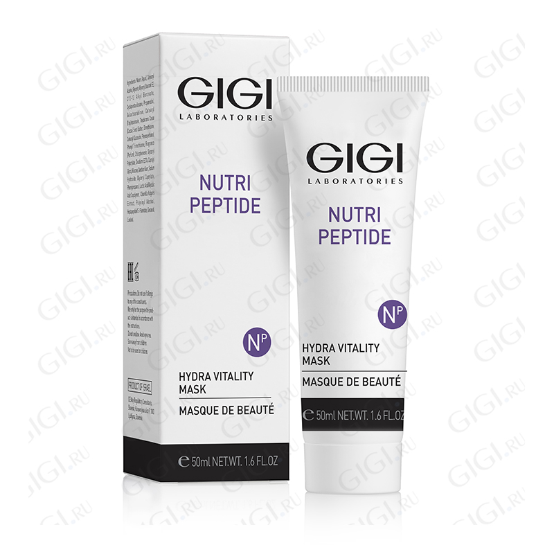 Nutri Peptide Hydra Vitality Mask - Увлажняющая маска красоты, 50 мл.