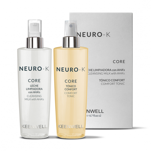 Набор NEURO-K CORE 200 из 2-х средств - Молочко 200 мл + Тоник 200мл
