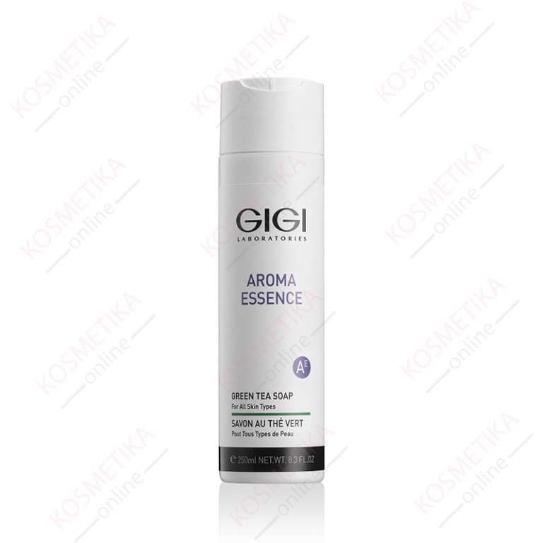 Mыло жидкое Зеленый чай GIGI Aroma Essence Green Tea Soap, 250 мл