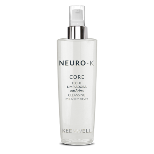 NEURO-K CORE - Cleansing Milk with AHA´s - Очищающее молочко с альфагидроксикислотами, 200 ml