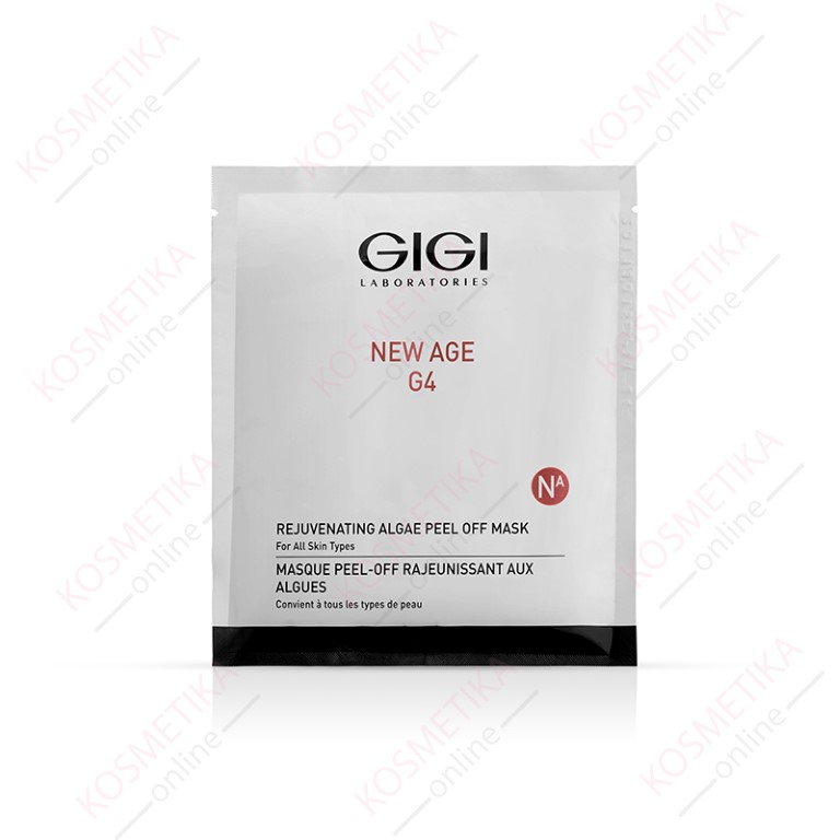 Маска альгинатная GIGI New Age G4 Rejuvenating Algae Peel Off Mask, 30 г