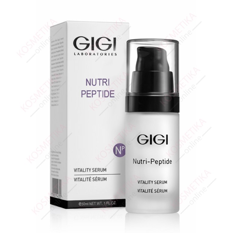 Оживляющая сыворотка GIGI Nutri Peptide Vitality Serum, 30 мл