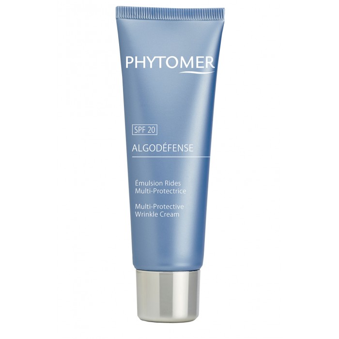 Algodefense SPF20 Multi-Protective Wrinkle Cream - Омолаживающий крем-протектор SPF20, 50 мл - Phytomer