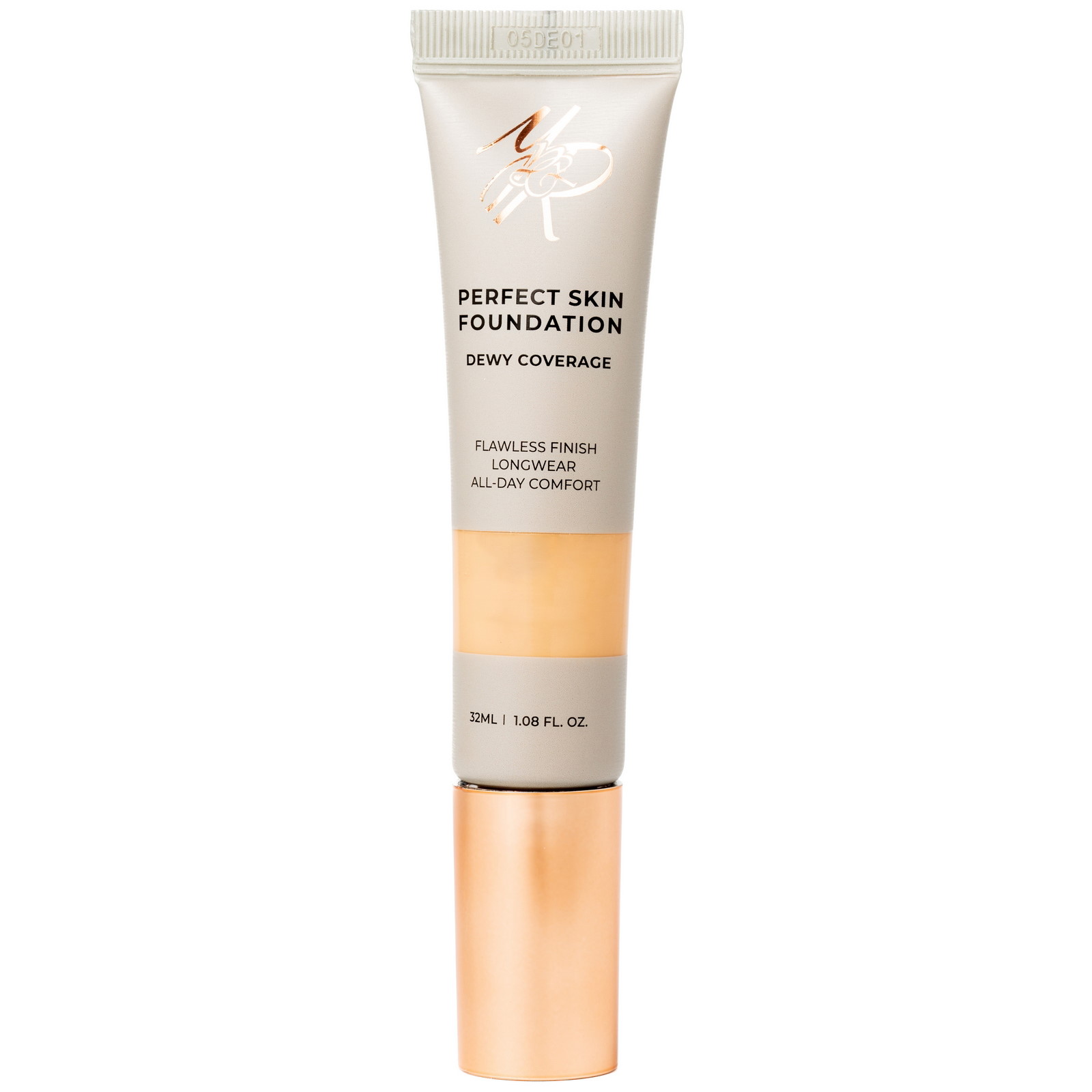 Устойчивая тональная основа под макияж увлажняющая Yu.R Dewy Coverage Foundation (2.75 fair golden), 32 мл