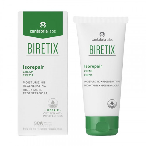 BIRETIX Isorepair Cream Moisturizing Regenerating – Увлажняющий регенерирующий крем