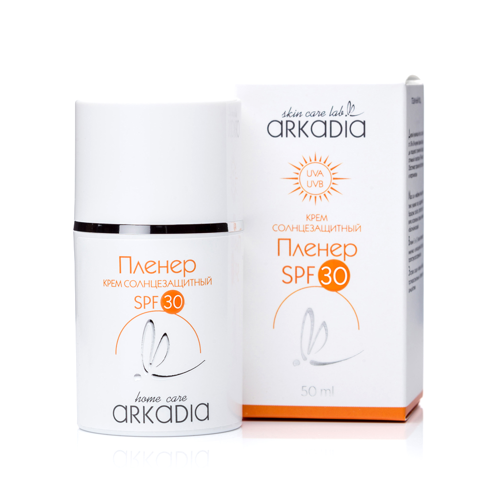 Arkadia Солнцезащитный крем SPF30 mini, 50 ml
