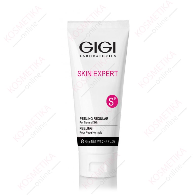 Крем-пилинг регулярный GIGI Skin Expert Peeling Regular, 75 мл