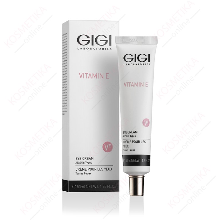 Крем для век GIGI Vitamin E Eye Cream, 50 мл
