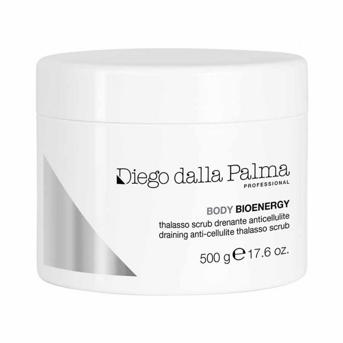 Diego dalla Palma Draining anti-cellulite thalasso scrub - Антицеллюлитный скраб с гималайской розовой солью, 500 гр