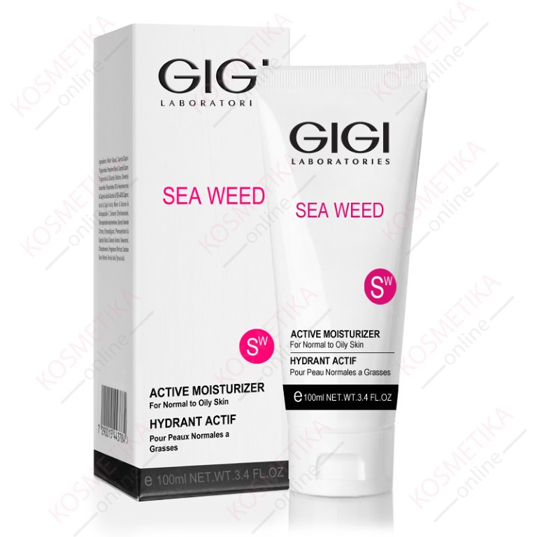 Крем увлажняющий активный GIGI Sea Weed Active Moisturizer, 100 мл