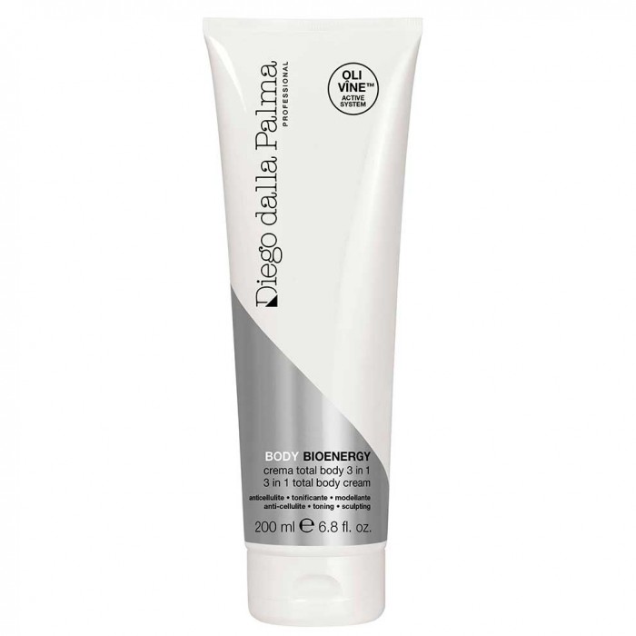 Diego dalla Palma 3 in 1 total body cream - Моделирующий крем 3 в 1 «Идеальное тело», 200 мл