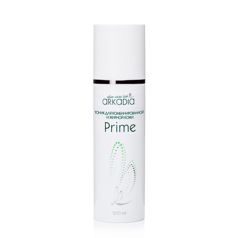 Arkadia Тоник для комбинированной и жирной кожи Prime, 200 ml