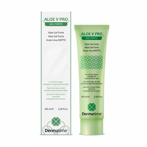 Алоэ гель форте ALOE V, 100 мл - Dermatime