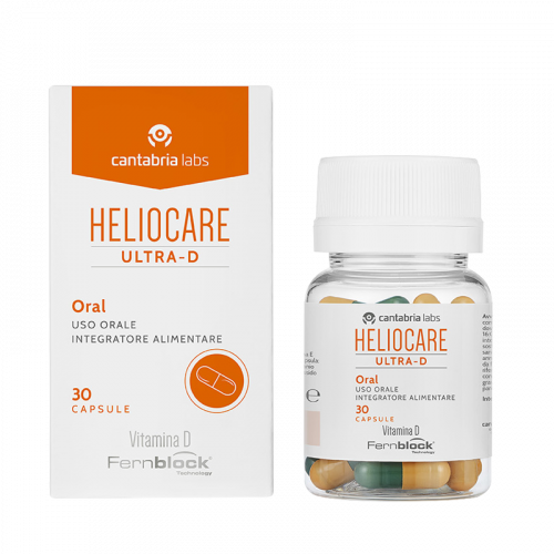 Heliocare Ultra-D Биологически активная добавка к пище «Антиоксидант», 30 капсул
