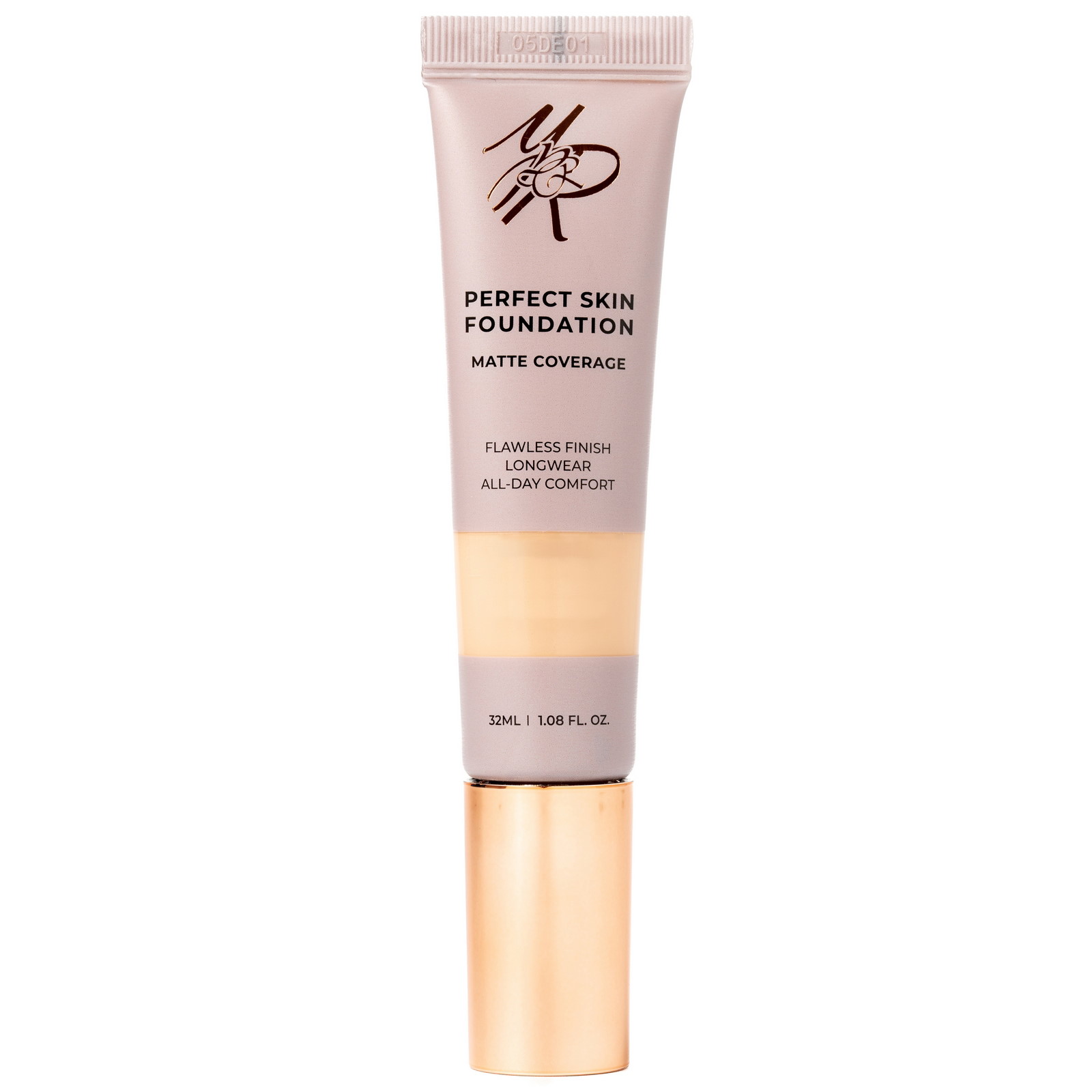 Устойчивая тональная основа под макияж матирующая Yu.R Matte Coverage Foundation (2.5 fair plus), 32 мл