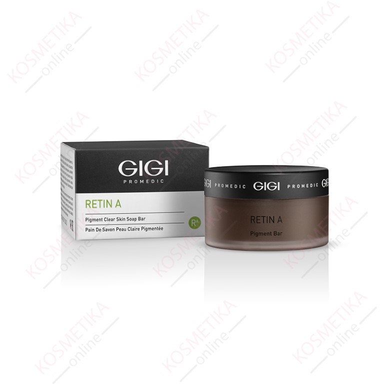 Retin A Pigment Soap bar - Мыло со спонжем депигментирующее, 100гр