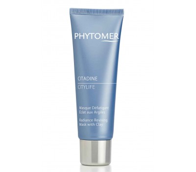 Citylife Radiance Reviving Mask With Clay Очищающая маска для сияния кожи «Ситилайф» 50 мл - Phytomer