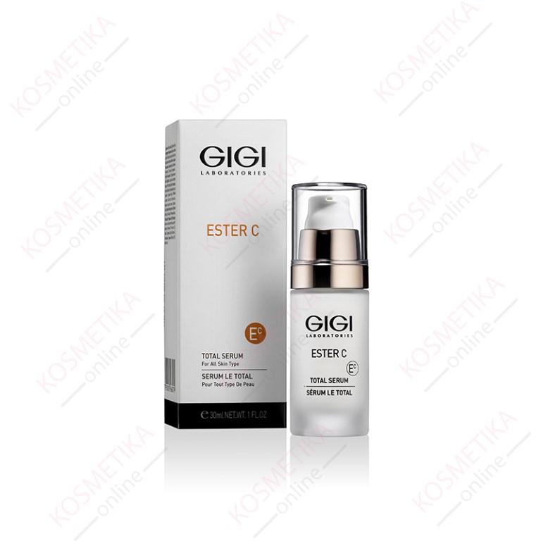 Осветляющая сыворотка GIGI Ester C Total Serum, 30 мл