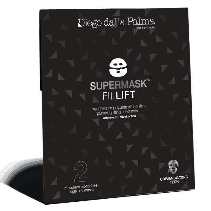 Diego dalla Palma Plumping lifting effect mask fillift supermask - Супер Маска лифтинг с эффектом наполнения, тканевая (2 маски в упаковке)