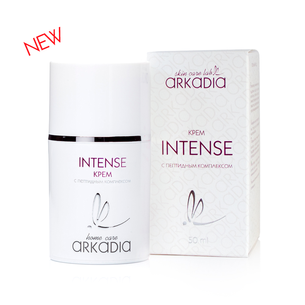 Arkadia Крем INTENSE c пептидным комплексом, 50 ml