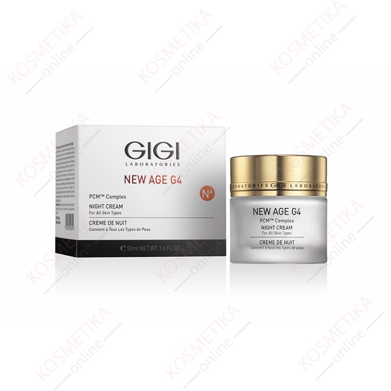 Крем ночной GIGI New Age G4 Night Cream, 50 мл