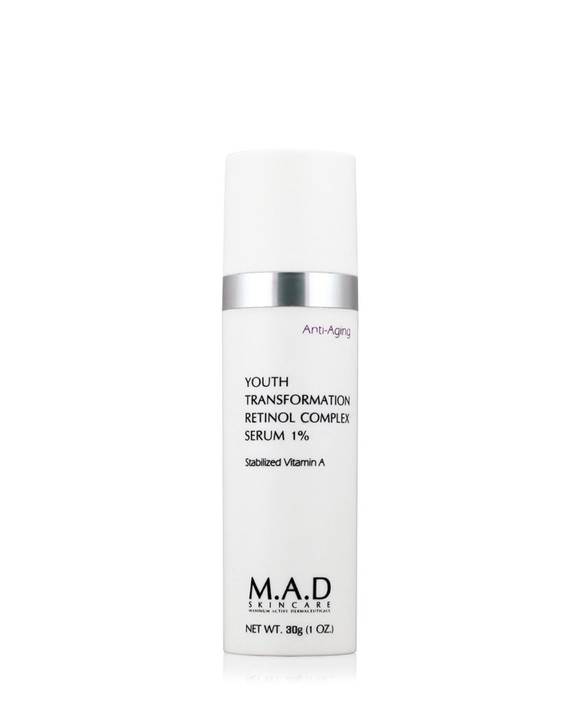 Youth Transformation Retinol Complex Serum 1% - Сыворотка для комплексного омоложения кожи с 1% ретинолом, 30 мл